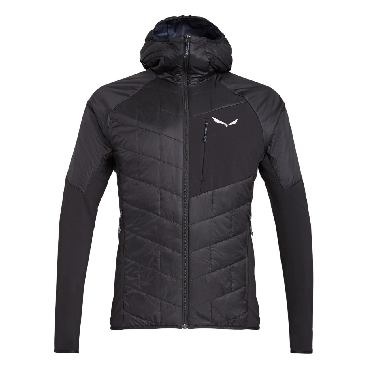 Salewa Men's Ortles Hybrid TirolWool® Responsive Insulation Down Jacket Black RJE-592417
